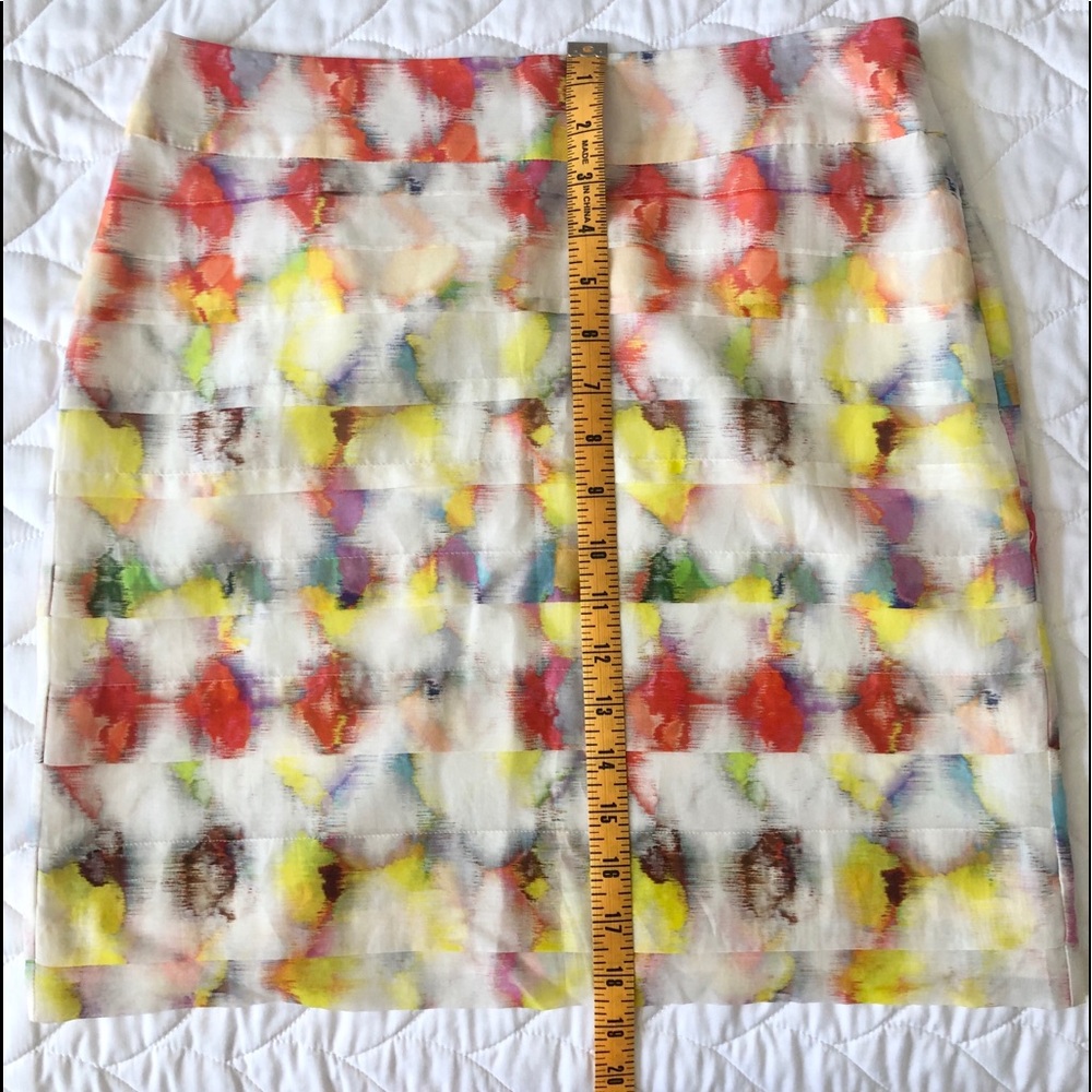 Ann Taylor Silk Ruffle Skirt • Size 4 - Picture 8 of 11